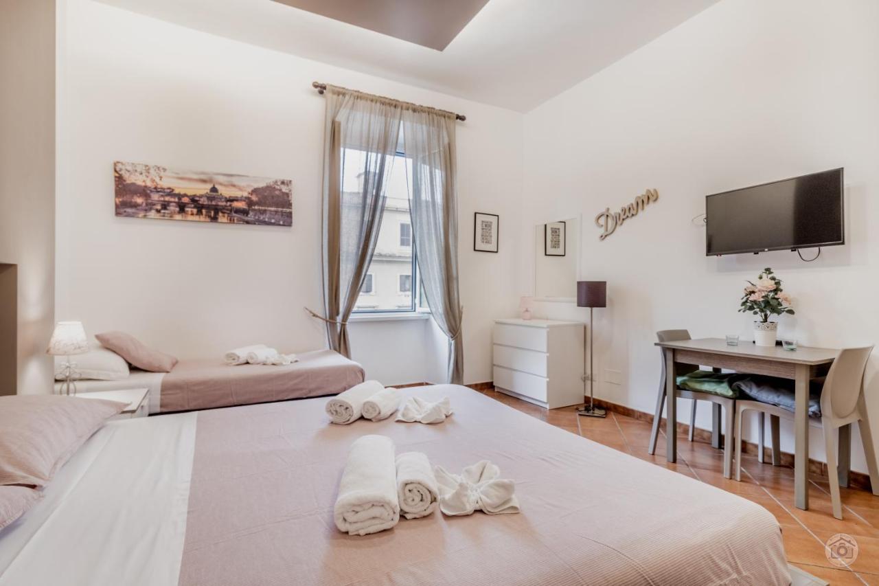 רומא Athena'S Apartment מראה חיצוני תמונה